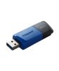 64GB USB 3.2 Gen 1 DataTravelerExodia M (Black + Blue) resmi